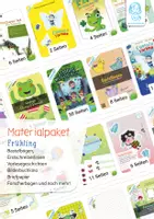 Vorschau - Arbeitsblätter - Materialpaket "Frühling" Klasse 1/Klasse 2 - Deckblatt