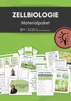 Vorschau - Arbeitsblätter - Zellbiologie ⎮ Sparpaket - 19 Materialien inkl. Arbeitsblätter, Rätsel, Spiele und Leistungskontrolle - Deckblatt