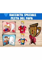 anteprima - Flashcard - 💙Raccolta Speciale – Festa del Papà - Pagina di copertina