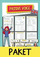 Vorschau - Arbeitsblätter - Passive Voice Materialpaket (Englisch) - Deckblatt