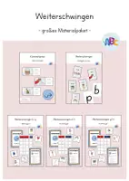 Vorschau - Spiele - Weiterschwingen : großes Materialpaket (Rechtschreibung) - Deckblatt