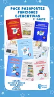 Vista previa - Unidades / Secuencias / Situaciones de Aprendizaje - PACK PASAPORTES FUNCIONES EJECUTIVAS - Portada