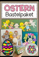 Vorschau - Mal- und Bastelvorlagen - OSTERN - Bastelpaket - Deckblatt