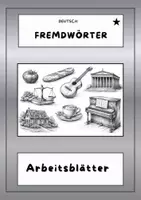 Vorschau - Arbeitsblätter - Fremdwörter (Deutsch) – Materialpaket - Deckblatt