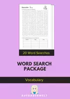 Vorschau - Arbeitsblätter - Word Search Package - Deckblatt