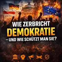 Vorschau - Stundenentwürfe - Wie zerbricht Demokratie – und wie schützt man sie? Das große 10er-Unterrichtspaket zu Diktatur, Widerstand und Demokratieschutz! - Deckblatt
