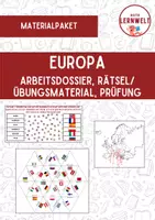 Vorschau - Unterrichtsreihen - Materialpaket "Europa" - Deckblatt