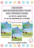 Vorschau - Lehrwerke/Schulbücher - PAKET: LESEVERSTÄNDNISBÜCHER (6–12 Jahre) 3RD EDITION - Deckblatt