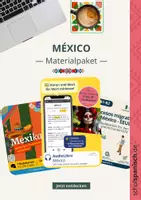 Vorschau - Unterrichtsreihen - XXXL Materialpaket México - Deckblatt