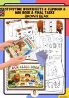 Vorschau - Arbeitsblätter - Brown Bear: : Storytime Worksheets & flipbook & mini book & Final Tasks - Deckblatt