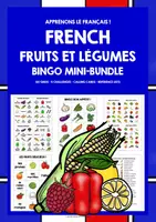 Vorschau - Spiele - FRENCH FRUITS & VEGETABLES BINGO GAMES MINI-BUNDLE - Deckblatt