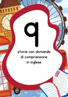 anteprima - Esercizi - Raccolta di letture in inglese con domande di comprensione - Pagina di copertina