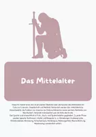 Vorschau - Spiele - Materialpaket Mittelalter - Deckblatt