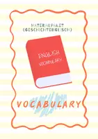 Vorschau - Arbeitsblätter - Vocabulary — Materialpaket - Deckblatt