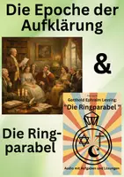 Vorschau - Arbeitsblätter - "Aufklärung" und "Die Ringparabel" - Deckblatt
