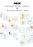 Vista previa - Juegos / Gamificación - MEMORI IMATGE FRASE + IMATGE PARAULA - Portada