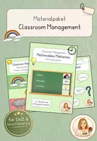 Vorschau - Bildkarten - Materialpaket Classroom Management - Deckblatt
