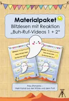 Vorschau - Präsentationen/Tafelbilder - Materialpaket Blitzlesen mit Reaktion: Häufigkeitswörter - Deckblatt