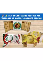 anteprima - Flashcard - 🎉✨ Set di Cartelline Festose per Celebrare le Nostre Giornate Speciali - Pagina di copertina
