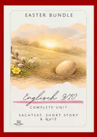 Vorschau - Arbeitsblätter - Easter English Bundle 9/10 – Complete Unit - Komplettpaket zu Ostern für den Englischunterricht - Deckblatt