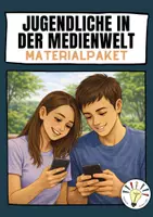Vorschau - Stundenentwürfe - Jugendliche in der Medienwelt (Materialpaket) - Deckblatt