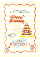 Vorschau - Arbeitsblätter - My birthday — Materialpaket - Deckblatt