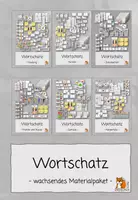 Vorschau - Unterrichtsreihen - Wortschatz | wachsendes Materialpaket - Deckblatt