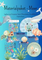 Vorschau - Spiele - Materialpaket Meer - Unterwasserwelt - Deckblatt