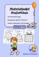 Vorschau - Spiele - Materialpaket 7 Staffelläufe - Deckblatt