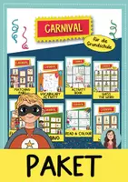 Vorschau - Arbeitsblätter - Carnival – Materialpaket für den Englischunterricht in der Grundschule - Deckblatt