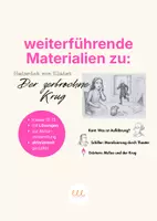 Vorschau - Stundenentwürfe - Weiterführendes Material: Der zerbrochene Krug - Deckblatt