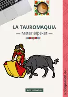 Vorschau - Arbeitsblätter - XL Sparpaket: "La tauromaquia / El toreo / Las corridas de toros" - Deckblatt