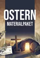 Vorschau - Mal- und Bastelvorlagen - Ostern Materialpaket - Deckblatt