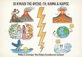 Προεπισκόπηση - Φύλλα εργασίας - Εξερευνώντας τη Γη, το κλίμα και τα φαινόμενά της μέσα από τα μάτια των αρχαίων και την επιστήμη του σήμερα - Εξώφυλλο