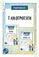 Vorschau - Arbeitsblätter - Materialpaket - Tandemlesen - ab 2. Klasse - Deckblatt