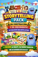 Vista previa - Unidades / Secuencias / Situaciones de Aprendizaje - Storytelling activities - Portada