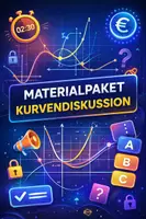Vorschau - Stundenentwürfe - Materialpaket - Kurvendiskussion (WACHSEND) - Deckblatt