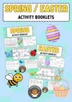 Vorschau - Arbeitsblätter - Spring / Easter: Activity Booklets Bundle (Englisch Grundschule) - Deckblatt