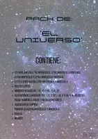 Vista previa - Unidades / Secuencias / Situaciones de Aprendizaje - Pack de "EL UNIVERSO" - Portada