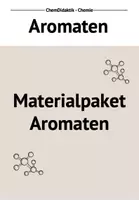 Vorschau - Stundenentwürfe - Materialpaket Aromaten - Deckblatt