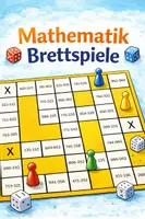 Vorschau - Arbeitsblätter - Brettspiel- Subtraktion verschiedene Stufen - Deckblatt