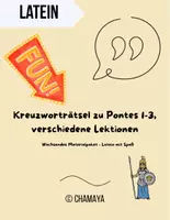 Vorschau - Spiele - Wachsendes Materialpaket: Kreuzworträtsel: Lektionen im Lehrwerk Pontes - Deckblatt