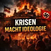 Vorschau - Stundenentwürfe - Krisen – Macht – Ideologie?! Weimar, Nationalsozialismus und die Mechanismen der Machtübernahme! 5er Paket! - Deckblatt