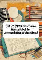 Vorschau - Arbeitsblätter - B2–C1 Sprachtraining: Ein vollständiges Materialpaket für Übungen und Redemittel - Deckblatt