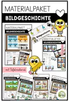 Vorschau - Arbeitsblätter - Materialpaket - Bildgeschichte - Deckblatt
