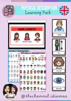Aperçu - Affichage - PHYSICAL DESCRIPTION – Learning Pack - Page de couverture