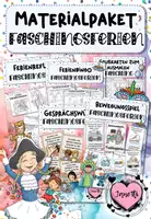 Vorschau - Spiele - Faschingsferien | Materialpaket - Deckblatt