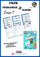 Vista previa - Hojas de trabajo - Pack Gamificación - Portada