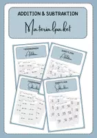 Vorschau - Arbeitsblätter - Addition und Subtraktion (Tausender- und Millionenraum) - Deckblatt