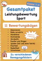 Vorschau - Test - Bewertung Sport Klasse 1-4 - Komplettpaket - Deckblatt